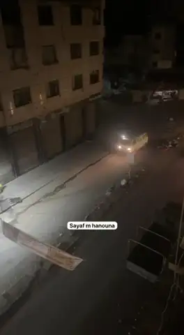 استهداف شاب في محيط مفترق عبد العال، بجوار مسجد حطين بشارع الجلاء بمدينة غزة.