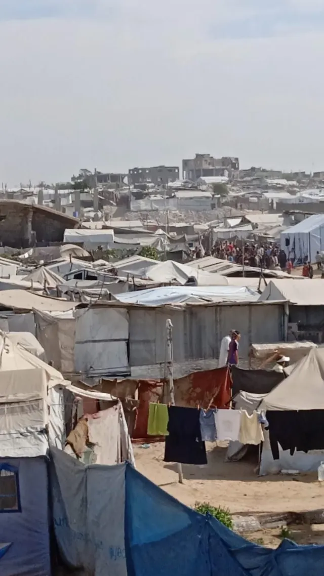 غارة من مسيرة إسرائيلية على منطقة البراق الجنوبي غربي خانيونس جنوبي قطاع غزة