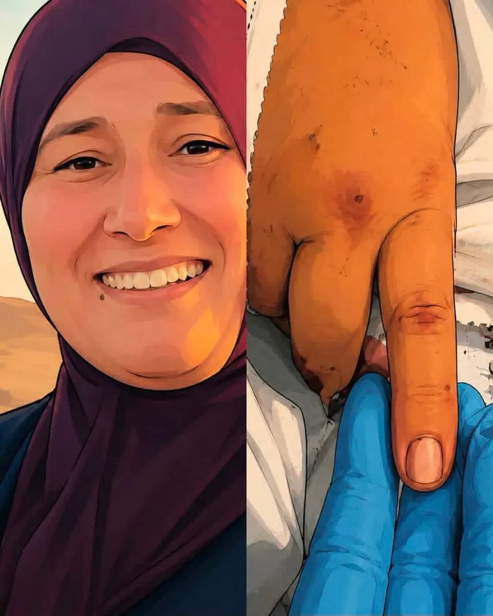 حملت السلاح دفاعًا عن زوجها… فارتقت وهي تستعد لزفاف نجلها — صورة 1