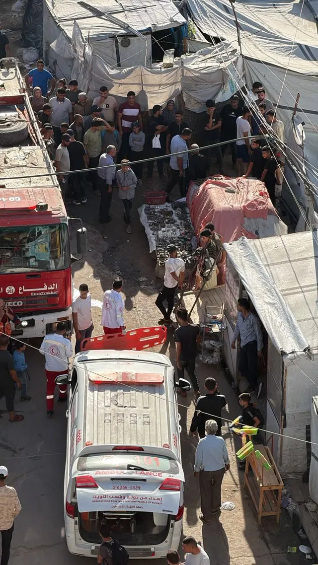 وفاة الشاب بهاء جندية إثر سقوطه في بئر صرف صحي في مخيم الجندي بحي الرمال في مدينة غزة.