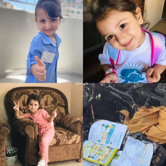 أول يوم دراسي لها تحول إلى وداع أخير…
