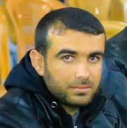 استشهاد المواطن محمد محمود مرشد القاضي (39 عامًا) متأثراً بجروح أصيب بها في القصف الإسرائيلي على خيمة في مدينة أصداء جنوبي قطاع غزة — صورة 1