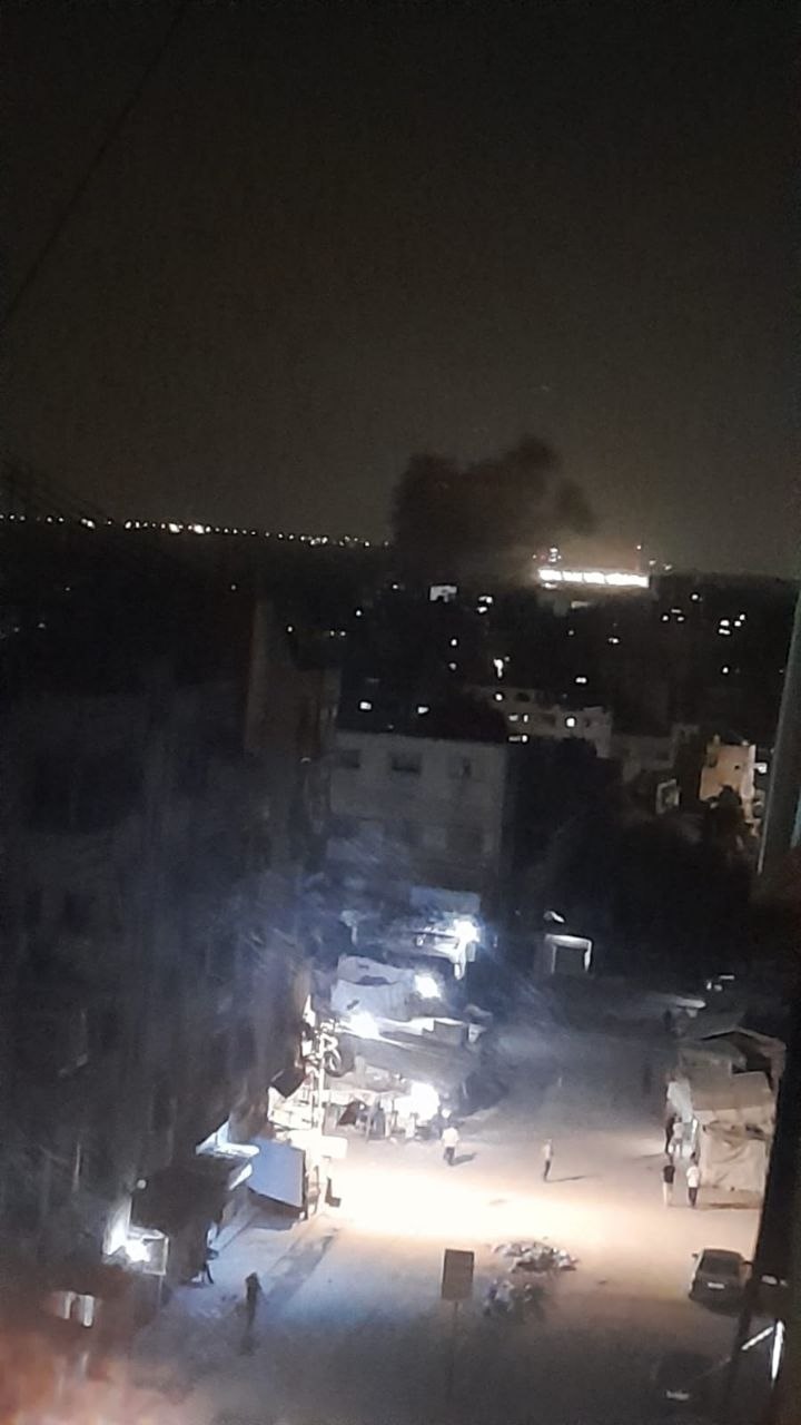 جيش الاحتلال ينفذ عمليات نسف شرقي مدينة غزة