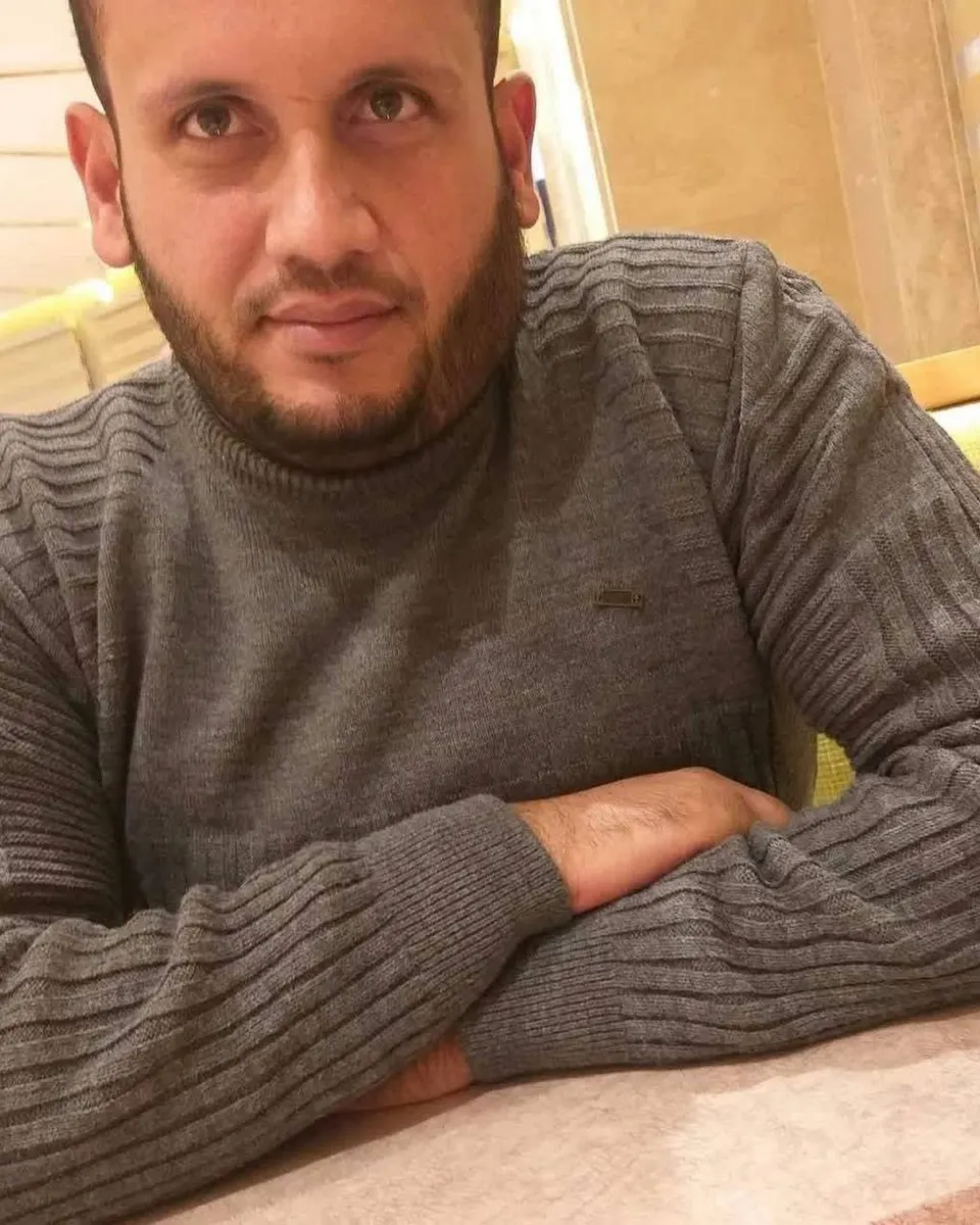The martyr Muadh Jamal Abu Nasira, one of the employees of Bani Suheila Municipality, who was killed as a result of an Israeli strike that targeted him near the Asdaa dump — Image 1
