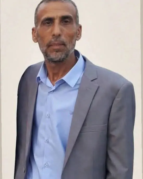 El mártir comandante de las Brigadas Al-Nasser en la gobernación de Jan Yunis, Ramadan Muhammad Abu Shuhada, que fue asesinado en un bombardeo de un dron israelí en Mawasi de la localidad de Al-Qarara, al norte de la ciudad de Jan Yunis, al sur de la Franja de Gaza. — Imagen 1