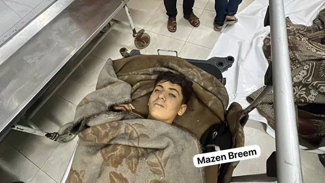 Updated... Two children were martyred as a result of shelling by an Israeli drone in the Qizan Rashwan area, south of Khan Younis city.