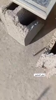مشهد يثير الاستغراب… هكذا بدت إحدى الطلقات التي أطلقها الاحتلال وأصابت منزلًا في مشروع بيت لاهيا شمال قطاع غزة!