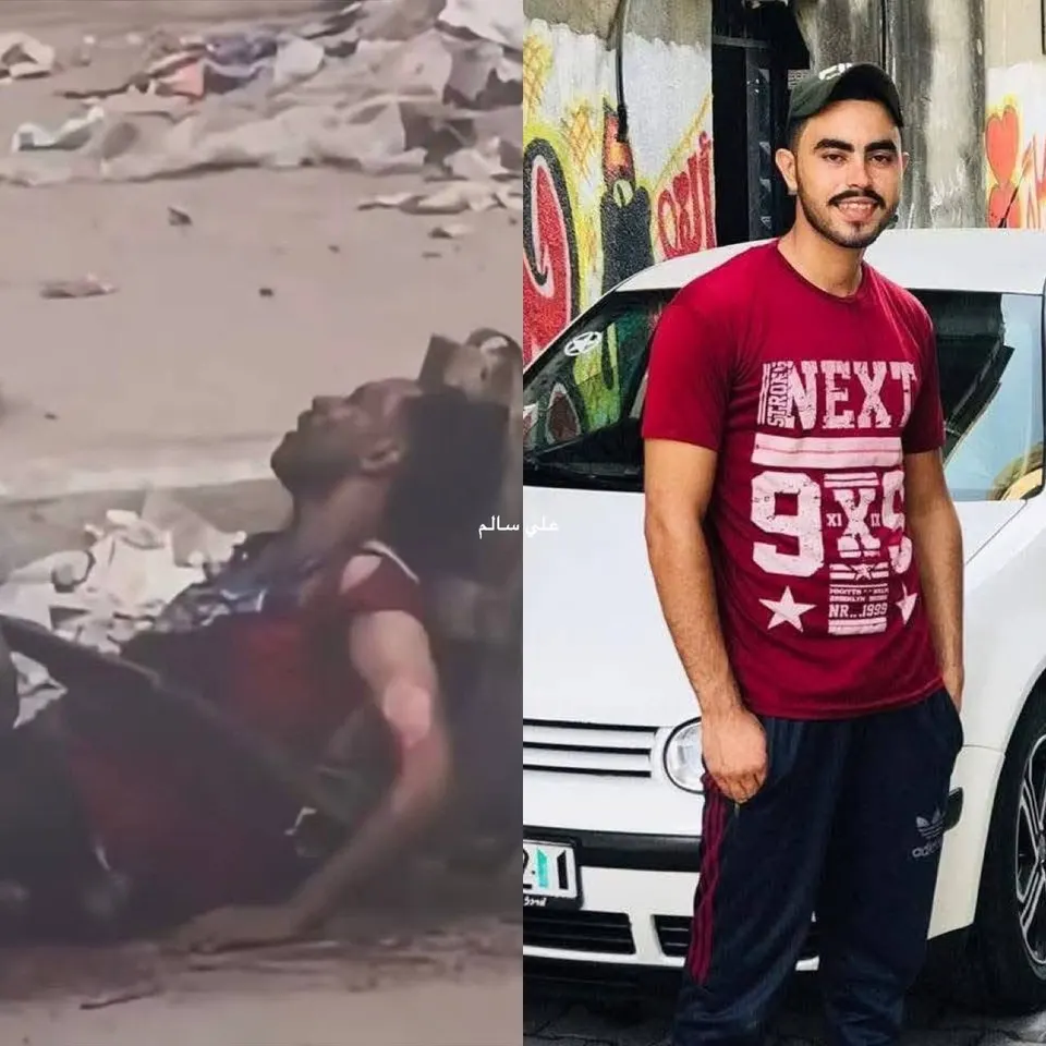 Muere Ahmad Jamees Abu Naja, residente de Al Nuseirat, a consecuencia de las heridas sufridas en un bombardeo israelí que alcanzó un vehículo civil en la ciudad de Gaza hace una semana. — Imagen 1