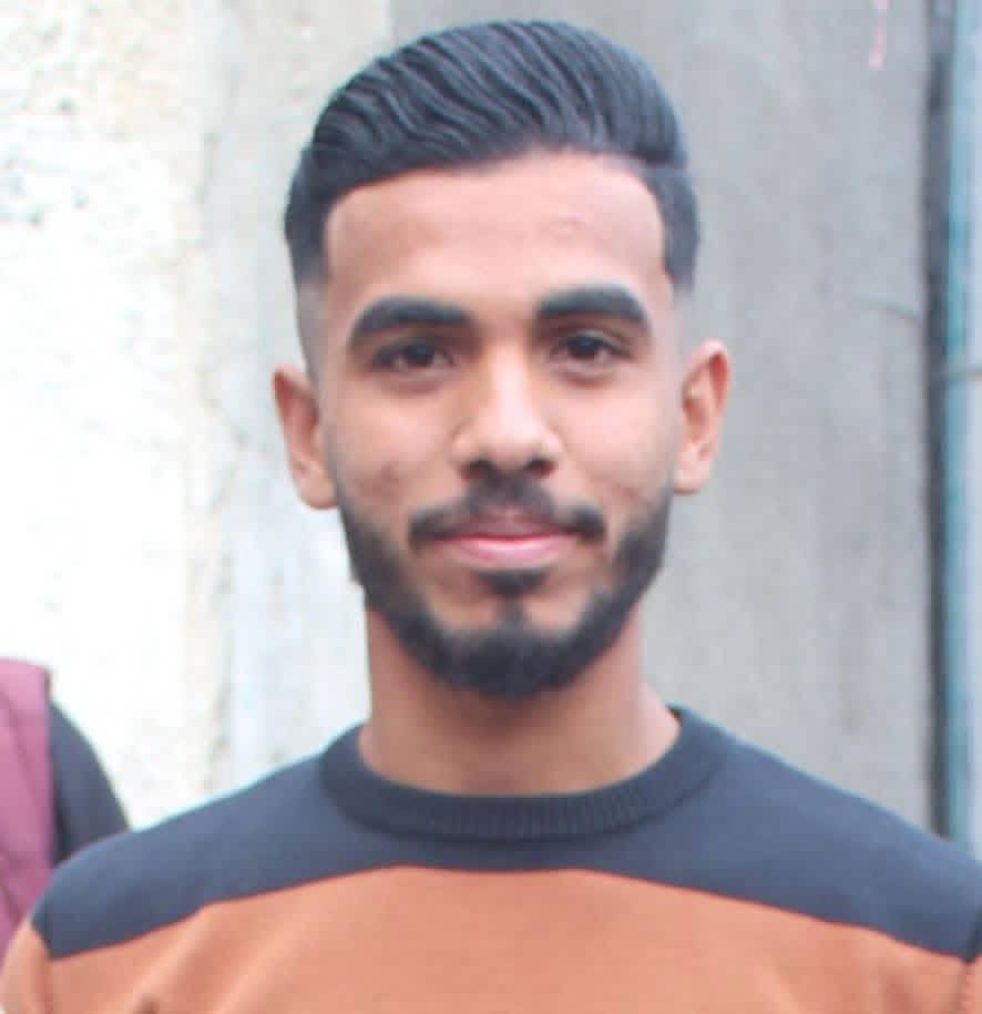 The young man Raed Abu Asr was killed as a result of Israeli shelling in Mushtaha Street in the Shuja'iyya neighborhood, east of Gaza City — Image 1