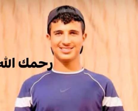 استشهاد الشاب قصي معمر حلس متأثرًا بإصابته إثر قصف قبل أسابيع بمدينة غزة