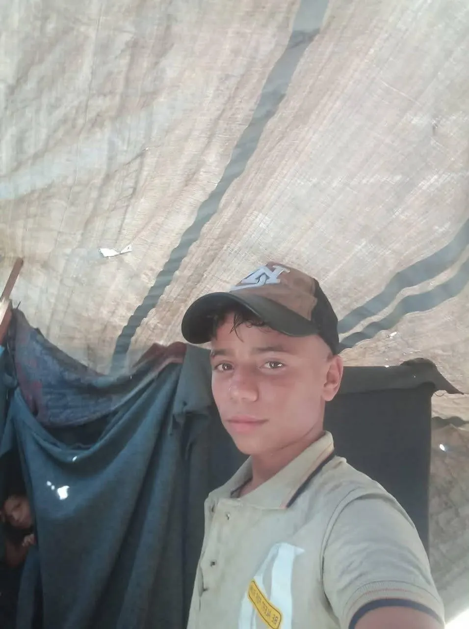 الشهيد نمر أحمد نمر بربخ الذي ارتقى متأثرًا بإصابته بعيار ناري في الرأس بمنطقة الاتصالات شرق دوار أبو حميد شرقي خانيونس. — صورة 1