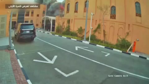 مشاهد تُعرض للمرة الأولى تظهر لحظة استهداف سلاح الجو الإسرائيلي لمقر وفد حماس المفاوض في الدوحة العام الماضي في مثل هذا اليوم.