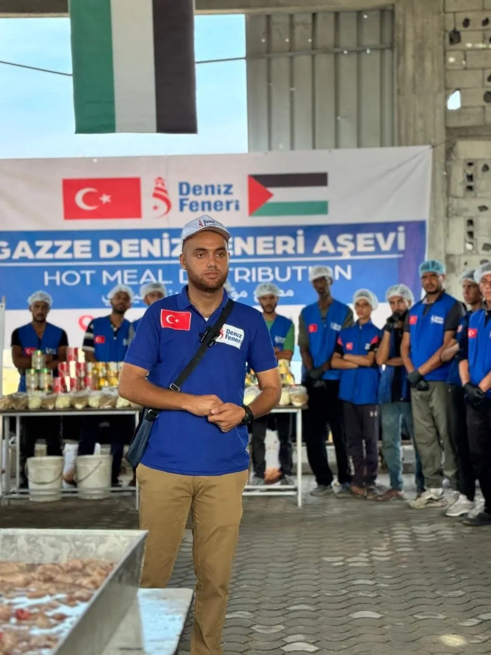 Martyr Saqr al-Qaisi is the director of the Turkish Deniz Feneri Foundation in Gaza, who was killed as a result of targeting his vehicle in Deir al-Balah in the central Gaza Strip — Image 1