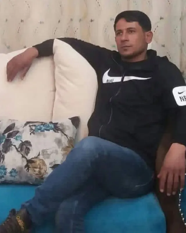 الشهيد سهيل عادل عساف (40 عاما) الذي ارتقي جراء اصابته برصاص عشوائي من الاحتلال في منطقة جباليا البلد شمالي قطاع غزة