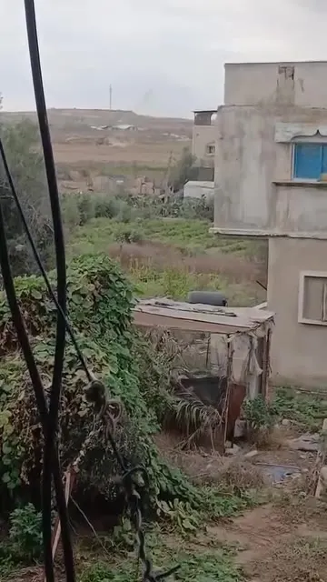 Witnesses: Israeli vehicles advance east of Al-Maghazi camp in central Gaza Strip.