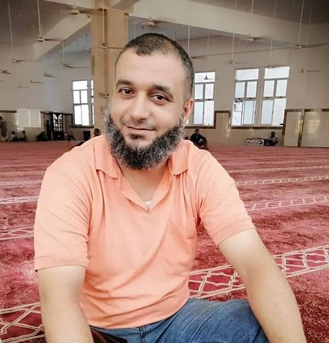 Hassan al-Batta omgekomen door Israëlisch bombardement in het centrum van Khan Younis, ten zuiden van de Gazastrook, vanmiddag