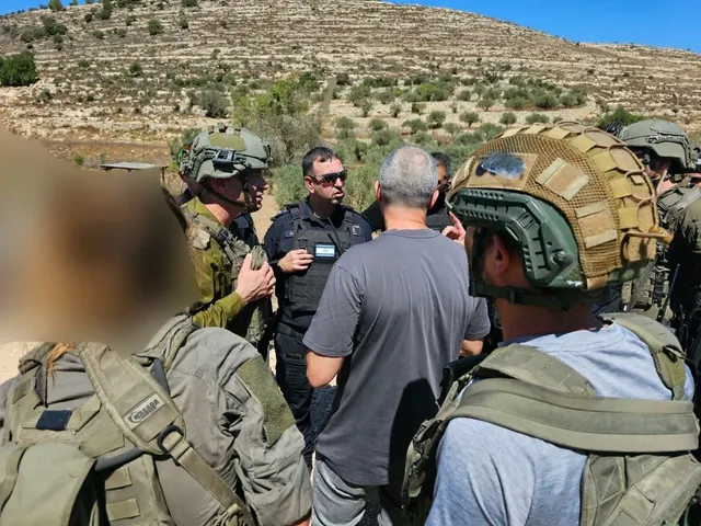 From the site of the attack near Ramallah..