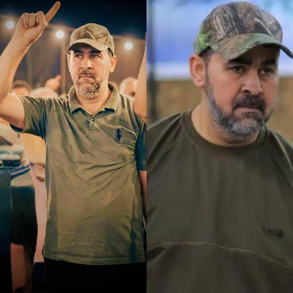 El mártir Nael Abu Obeid "Abu Atiya", comandante de la Brigada de Rafah en Hamás, que murió a causa del bombardeo de una tienda de campaña en el campamento de Al-Sumud en Mawasi Jan Yunis, al sur de la Franja de Gaza. — Imagen 1