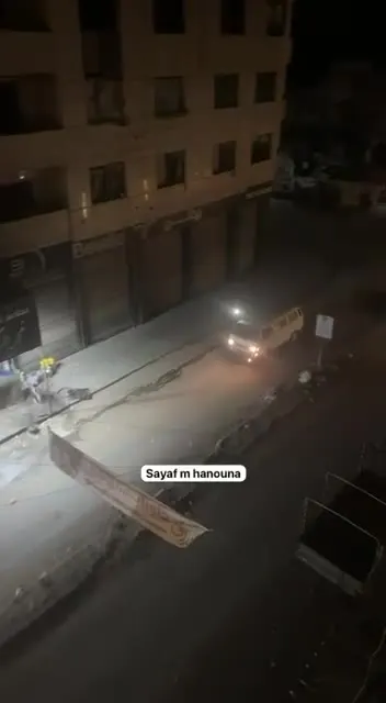 استهداف شاب في محيط مفترق عبد العال، بجوار مسجد حطين بشارع الجلاء بمدينة غزة.