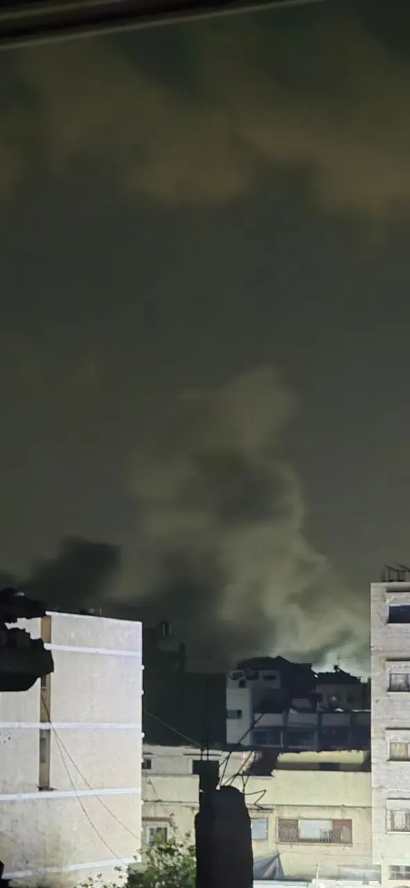 طائرات الاحتلال تستهدف منزل محذرا سابقا في محيط مفترق الشجاعية شرق مدينة غزة