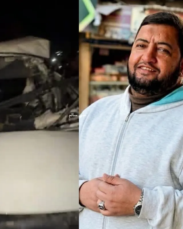 Ahmad Al-Batsh was killed and another injured, after the occupation targeted a vehicle in Al-Saftawi Street, north of Gaza City